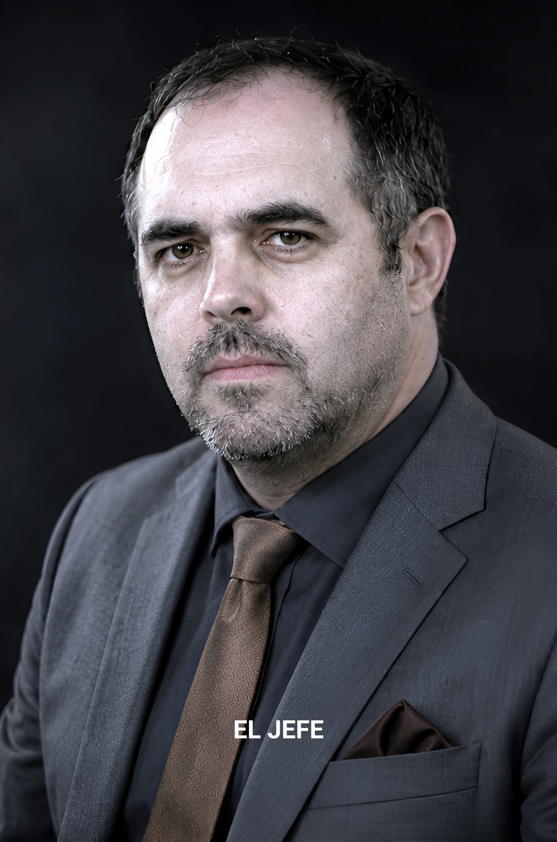 Personaje 14 de Sin Tiempo Para Reaccionar, nombre incluido en la imagen