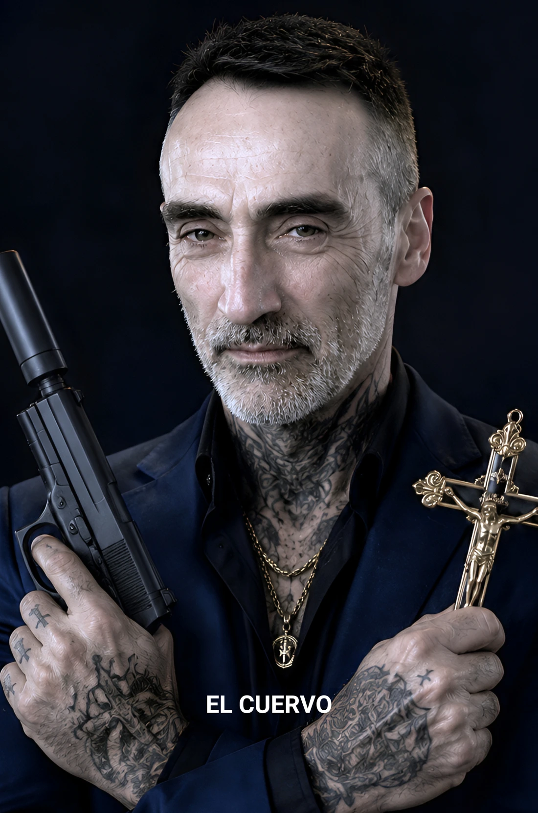 Personaje 15 de Sin Tiempo Para Reaccionar, nombre incluido en la imagen