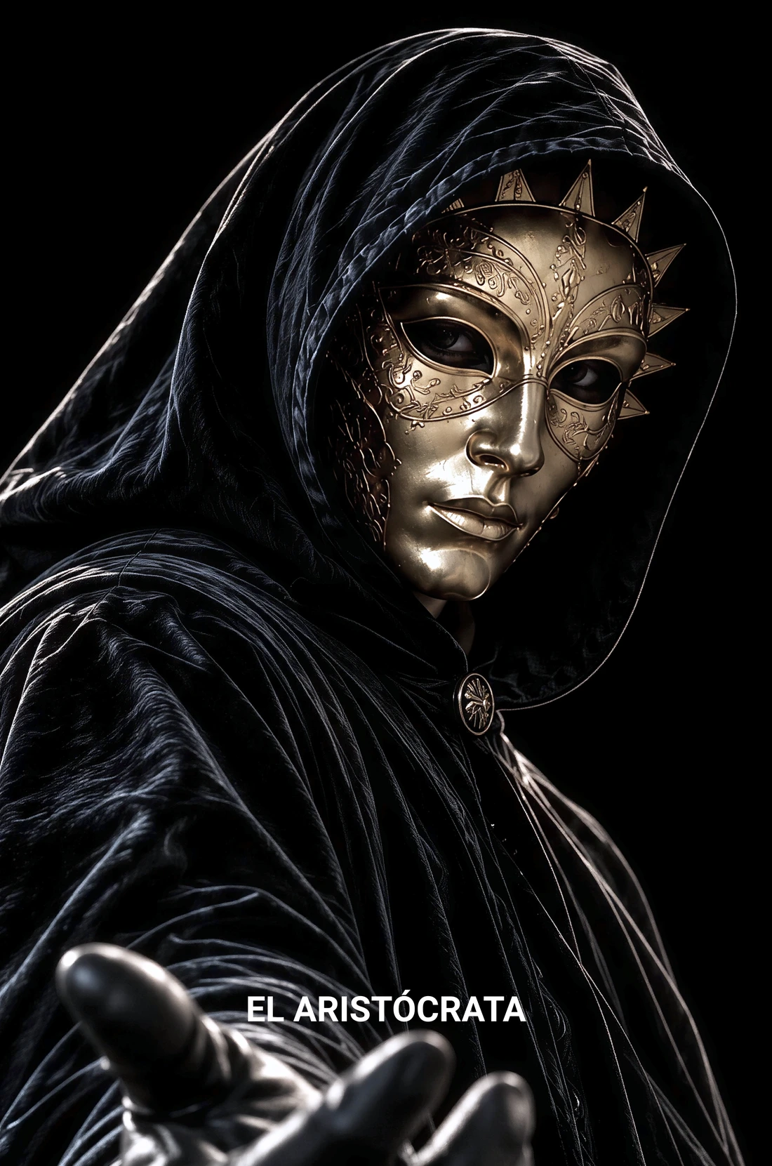 Personaje el-aristocrata de Sin Tiempo Para Reaccionar, nombre incluido en la imagen