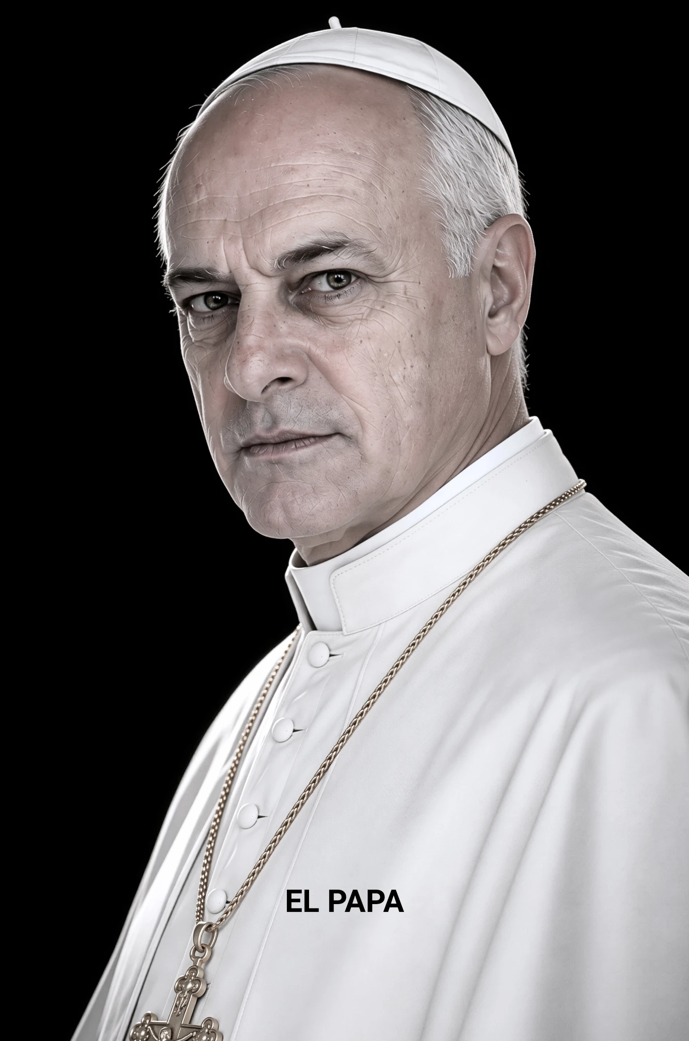 Personaje el-papa-4d544abac0 de Sin Tiempo Para Reaccionar, nombre incluido en la imagen